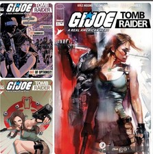 Gi Joe A Real American Hero Tomb Raider 2 Pre Sale 114 You Pick