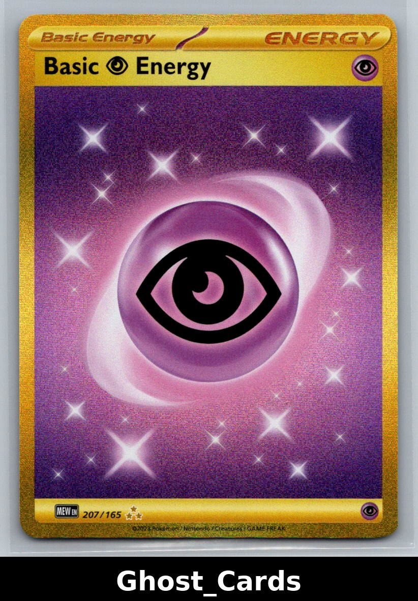 Pokémon TCG Scarlet & Violet: 151 Basic Psychic Energy 207/165