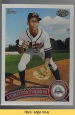 2011 Topps Pro Debut Andrelton Simmons #207 READ 7l6