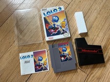 Adventures of Lolo 2 (NES) Works Great!  Retro Game Collector!