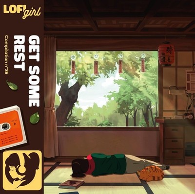 Get Some Rest＜Brown/Yellow Marble Vinyl＞ [LP record]