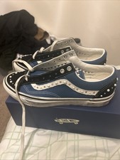 Pearlized Blue Mens VANS Old Skool Men Size 1...