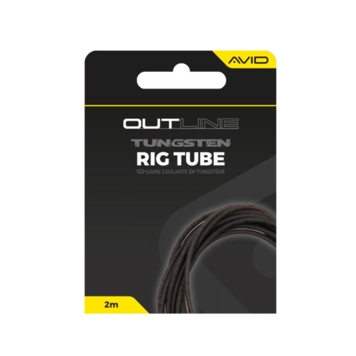 Avid Outline Tungsten Rig Tube - Carp Fishing Terminal Tackle