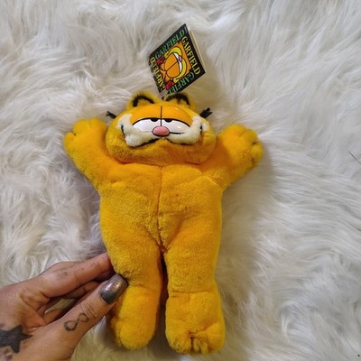 Vintage 1978  GARFIELD CAT Plush w/Tags