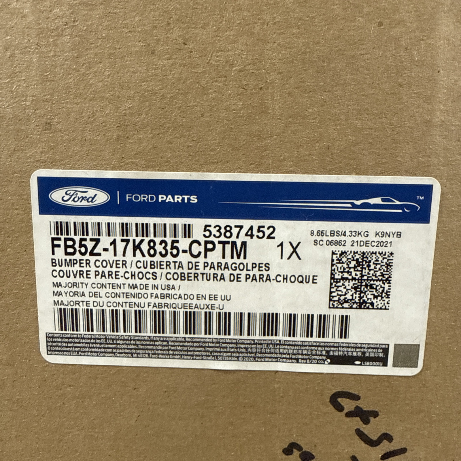 FORD OEM 2016 Explorer-Valance FB5Z17K835CPTM | eBay