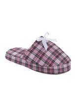 Dreams  Co. Plus Size Flannel Slipper