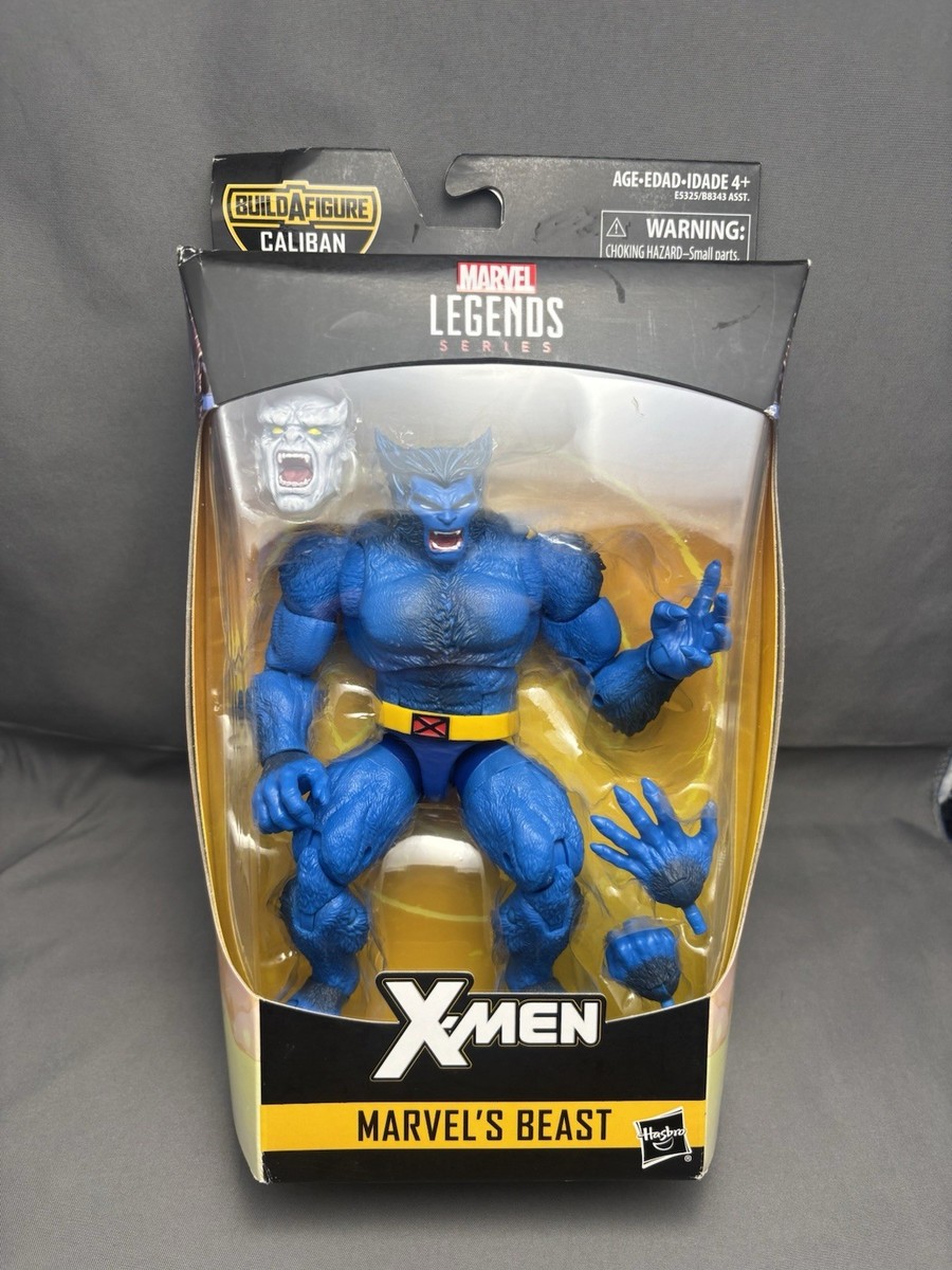 Hasbro E5325 Marvel Legends Beast 6 inch Action Figure for sale