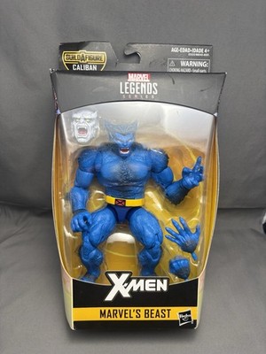 Hasbro E5325 Marvel Legends Beast 6 inch Action Figure for sale