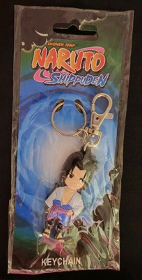 NEW Naruto Shippuden Keychain Anime Shonen Jump Key Ring NWT Fob Character 