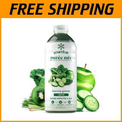 Harvest Greens + Detox Purée Blend - Rich in Superfoods 48oz