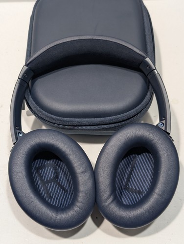 Bose QuietComfort 35 II 2 QC35 Noise Canceling Headphones Limited Midnight Blue - Afbeelding 4 van 8