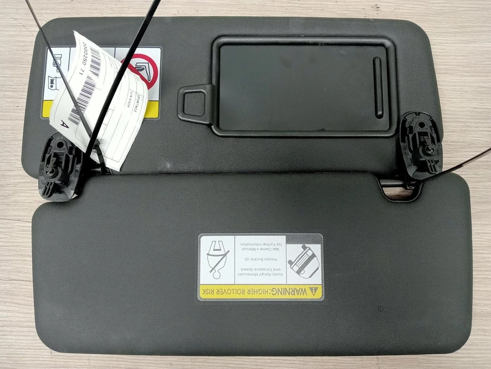 KIA SPORTAGE SUN VISOR NQ5, 09/21- 2022 - image 4 of 4