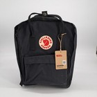 Fjällräven 23510 Kånken 38 x 27 x 13 cm, 16 L Rucksack, Black, 38 x 27 x 13 cm