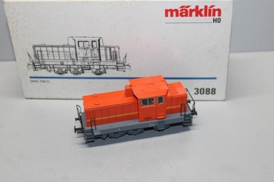Märklin 3088 Digital Diesel Locomotive DHG 700C for Spur H0 OVP