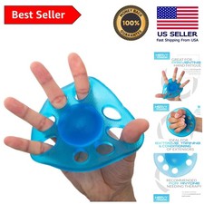 Silicone Finger Exerciser - Ideal Hand Strengthener with Light to Heavy Tension