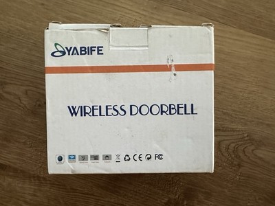 Yabife WIRELESS DOORBELL