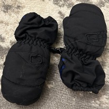 Scott Sports Baby Black Snow Gloves Scott Small