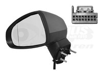 AußEnspiegel Hagus VAN Wezel 0301807 FüR A1 8X1 8XK Audi Komplettspiegel 8XA 8XF