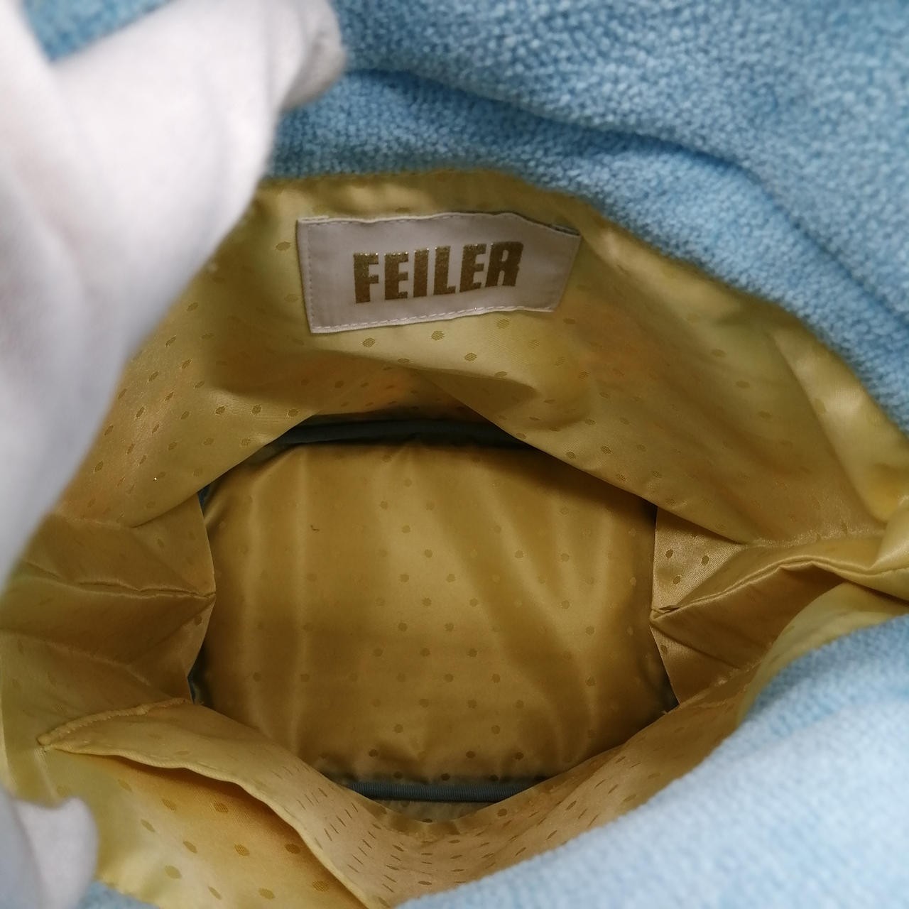 Drawstring Bag Model Mimosa FEILER - image 7