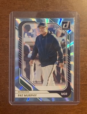 2026 Panini Donruss Carolina Blue Laser /249 Pat Murphy #21