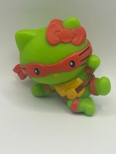 2025 TMNT x Hello Kitty Happy Meal Hello Kitty x Raphael McDonalds Toy