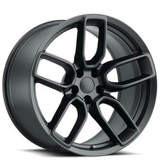 20x9.520x10.5 Dodge Widebody Wheels Fr 74 Satin Black Oem Replica Rims 4pcs 20x9.520x10.5 Dodge Widebody Wheels Fr 74 Satin Black Oem Replica Rims 4pcs