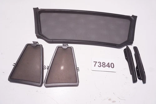 ! BMW Z4 E85 Set Windscreen Wind Deflector Center Right Left 7117746