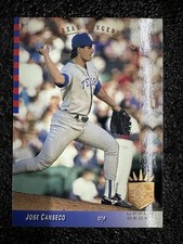 1993 Upper Deck Sp Jose Canseco #191