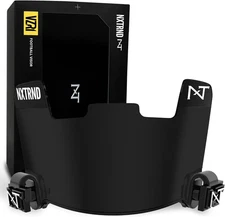VZR1 Football Visor, Flat Lens Technology, Fits Adult & Youth Football Helmets