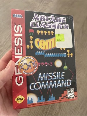 Sega Genesis Arcade Classics Complete SEALED NEW