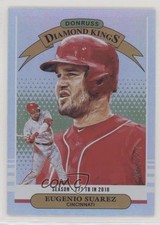 2019 Panini Donruss Diamond Kings Season Stat Line /277 Eugenio Suarez #25 07rd
