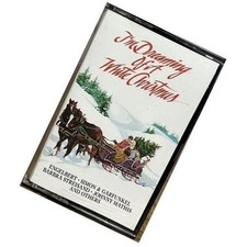 Vtg CBS I'm Dreaming Of A White Christmas Music Carols 1980 Audio Cassette Tape