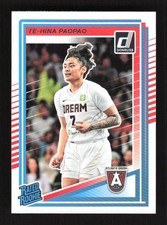 Te-Hina Paopao 2025 Donruss WNBA Rated Rookie #91