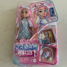 Barbie Dream Besties DAISY JEAN Fashion Doll+Accessories Beautiful🩷