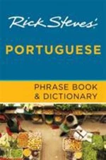 Rick Steves' Portuguese Phrase Book and Dictionary Paperback Rick