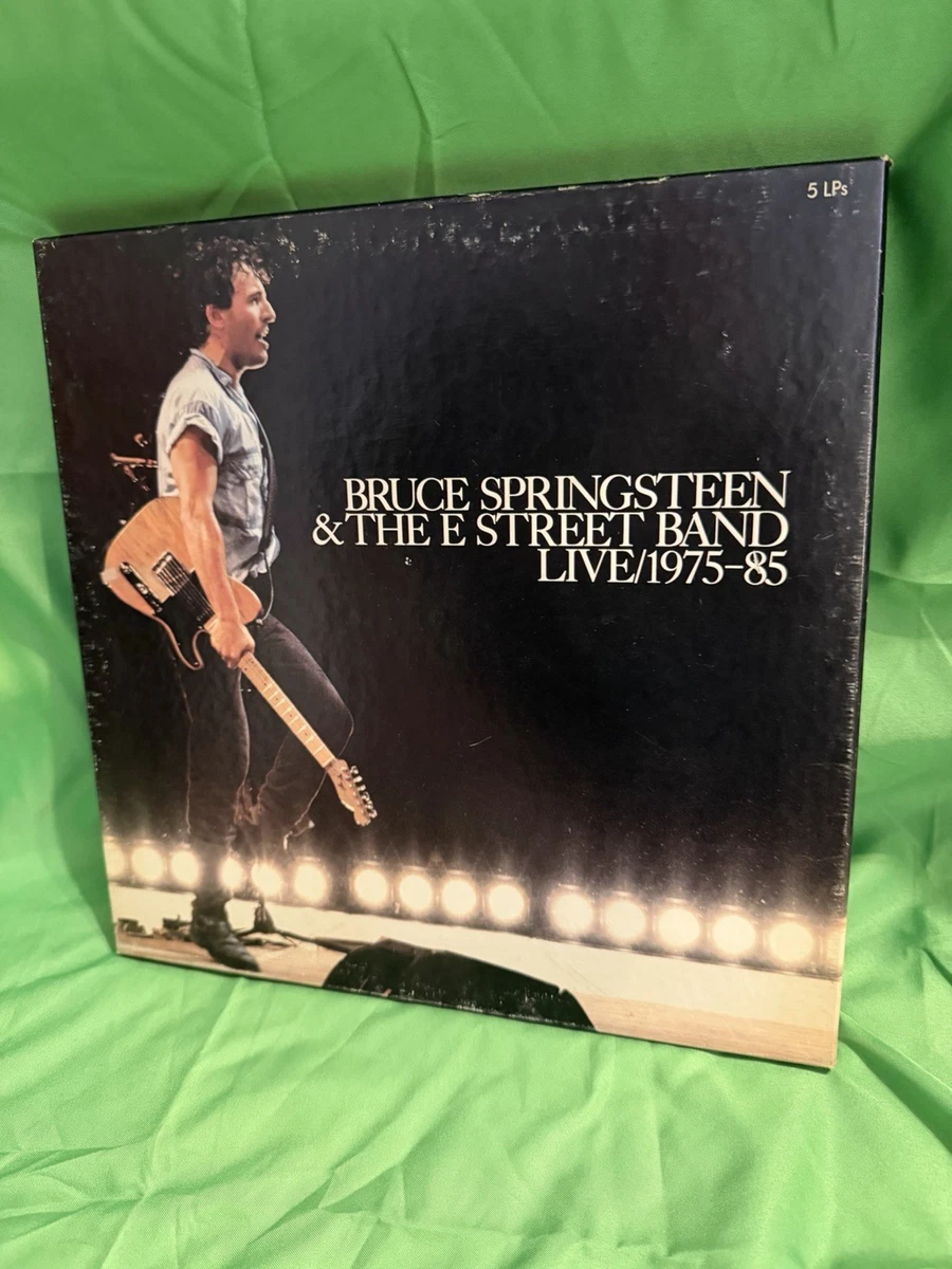 Bruce Springsteen Compilation Box Set Vinyl Records for sale | eBay