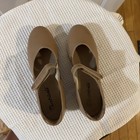 Girls Theatricals Beige Tap Shoes 4 M C2 65 — photo 3