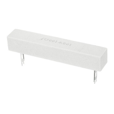 100 Ohm Ceramic Cement Resistor, 100W Wirewound Cement Resistor