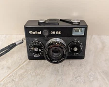 Rollei 35 SE Camera  35mm minature 