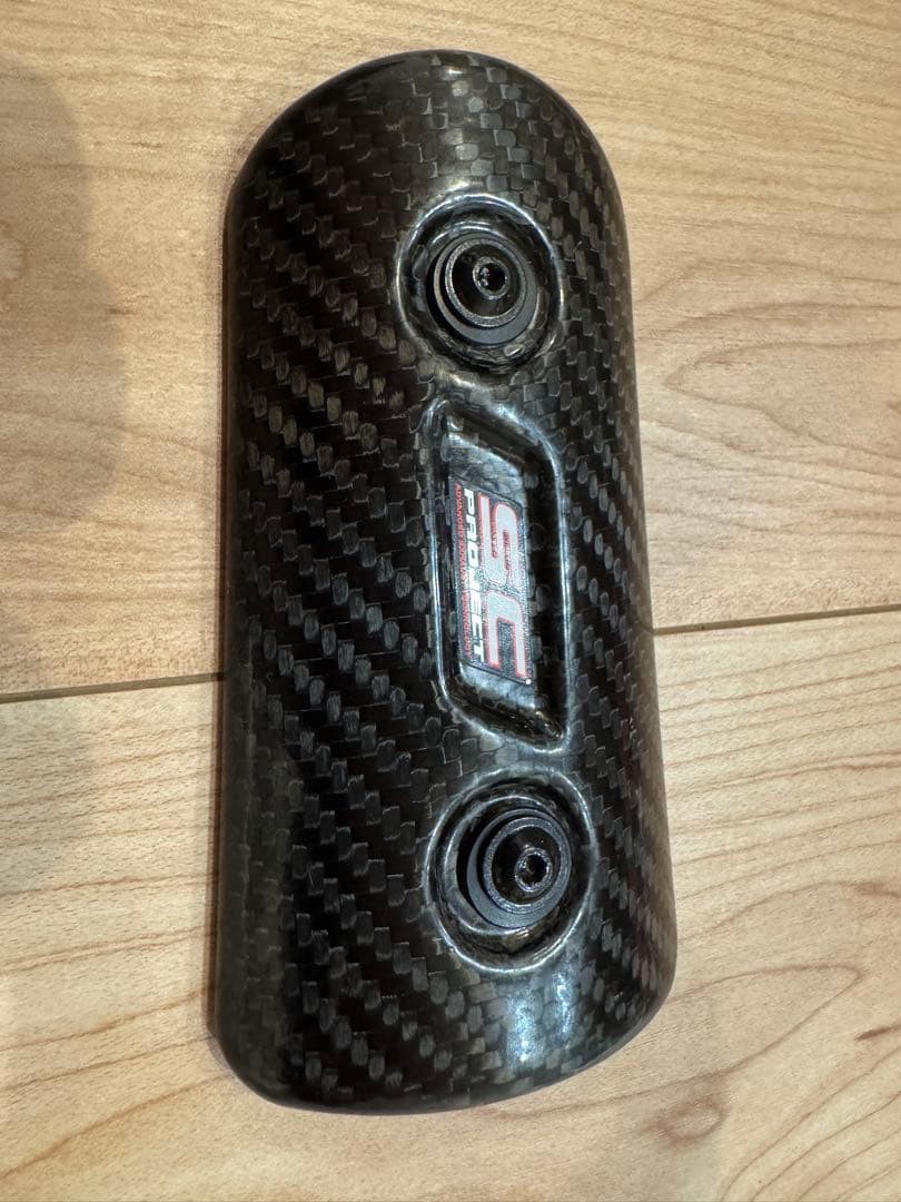 SC Project Slip-On Muffler ZX-6R 636 19-26 Titanium Carbon Racing