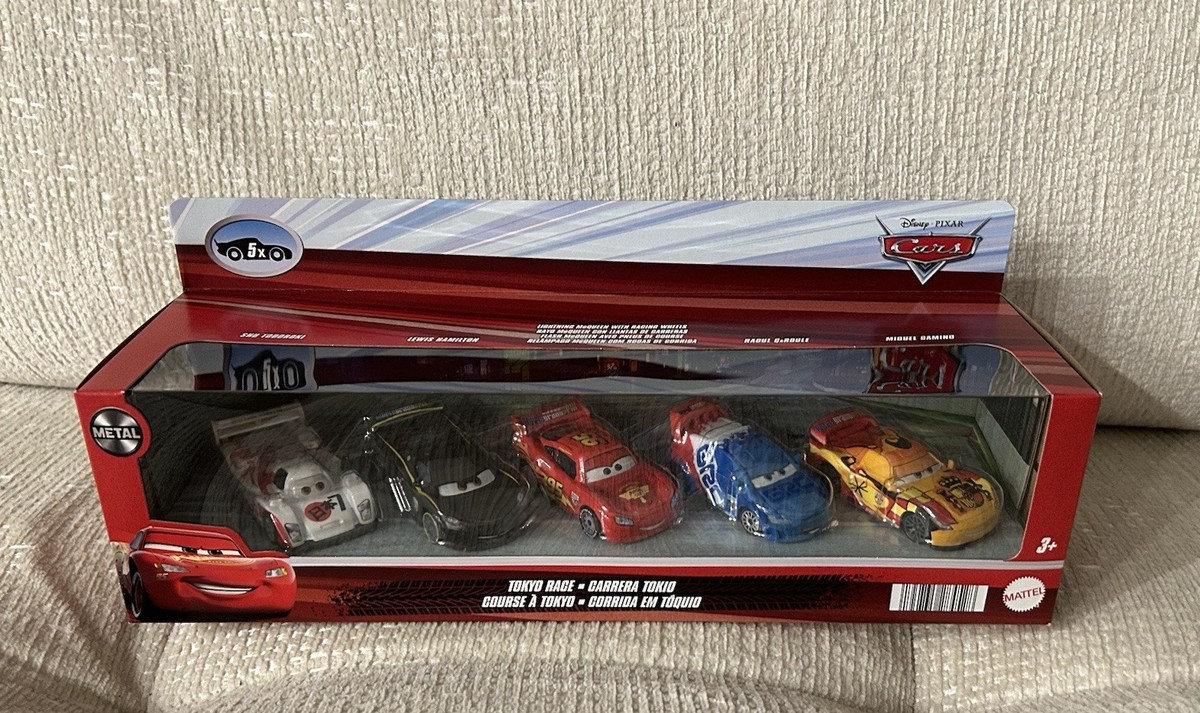 ミニカー Disney Pixar Cars DISNEY PIXAR CARS ROSCOE THUNDER HOLLOW DELUXE 2018 2019