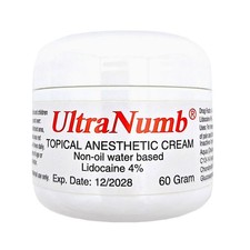 ULTRA NUMB 60g Skin Cream Painless Body Art Waxing Piercing Laser