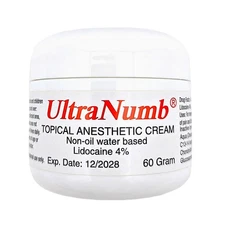 ULTRA NUMB 60g Skin Cream Painless Body Art Waxing Piercing Laser