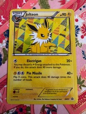 Pokemon Black & White Jolteon BW91 Promo - Near Mint on eBay