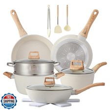 16PCS Pots and Pans Set Non Stick Cookware Set Nonstick with Cooking Set