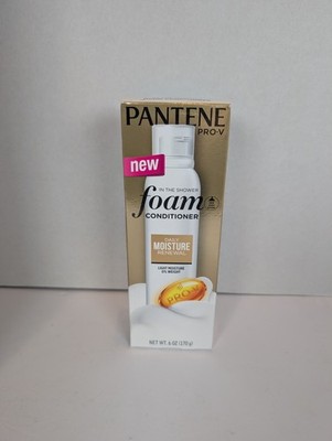 Pantene Pro-V In The Shower Foam Conditioner Daily Moisture Renewal 6 oz Discont