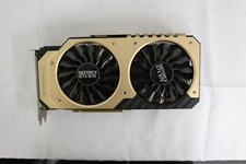 Palit GTX 970 JETSTREAM 4GB GDDR5 Dual Fan Graphics Card HDMI DVI Tested
