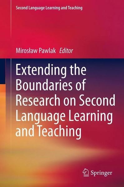 Miros¿Aw Pawlak | Extending The Boundaries Of Research On Second Language...-image