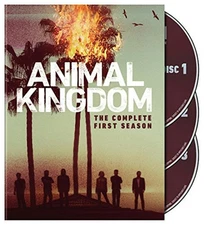 Animal Kingdom The Complete First Season DVD Ellen Barkin NEW