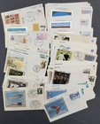 Collection of 60 Colorano Foreign FDC's + Events + 15 Israel Event Covers